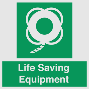 SL10549: Life Saving Equipment