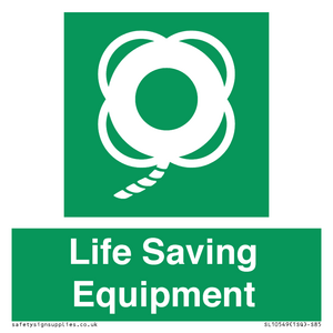 SL10549: Life Saving Equipment