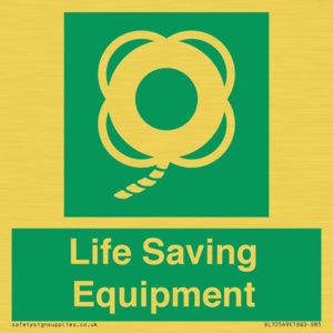 SL10549: Life Saving Equipment