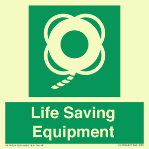 SL10549: Life Saving Equipment