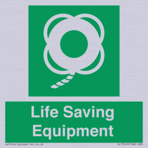 SL10549: Life Saving Equipment