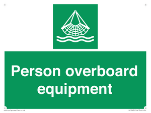 SL10632: Person overboard equipment