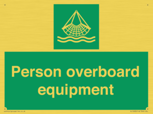 SL10632: Person overboard equipment