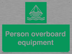 SL10632: Person overboard equipment