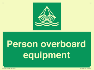 SL10632: Person overboard equipment