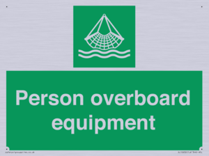 SL10632: Person overboard equipment