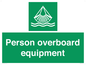 SL10632: Person overboard equipment
