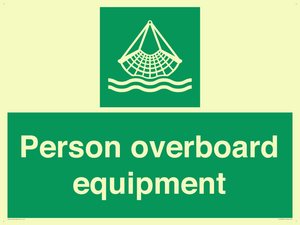 SL10632: Person overboard equipment