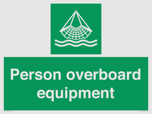 SL10632: Person overboard equipment