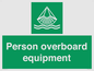 SL10632: Person overboard equipment