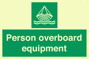 SL10632: Person overboard equipment