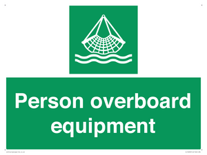 SL10632: Person overboard equipment