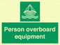 SL10632: Person overboard equipment