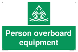SL10632: Person overboard equipment