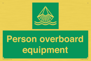 SL10632: Person overboard equipment