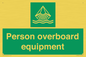SL10632: Person overboard equipment