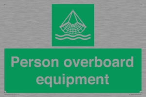 SL10632: Person overboard equipment