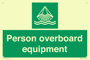 SL10632: Person overboard equipment