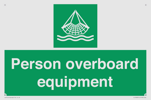SL10632: Person overboard equipment