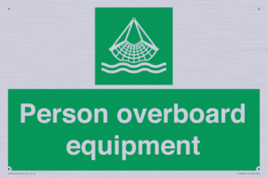 SL10632: Person overboard equipment