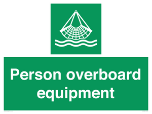 SL10632: Person overboard equipment