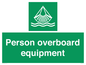 SL10632: Person overboard equipment