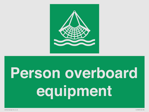 SL10632: Person overboard equipment