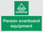 SL10632: Person overboard equipment
