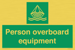 SL10632: Person overboard equipment