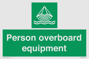 SL10632: Person overboard equipment