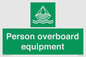 SL10632: Person overboard equipment