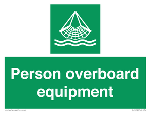 SL10632: Person overboard equipment