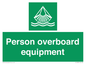 SL10632: Person overboard equipment