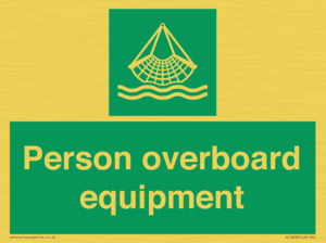 SL10632: Person overboard equipment