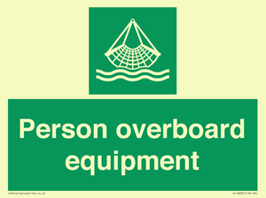 SL10632: Person overboard equipment