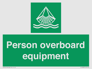 SL10632: Person overboard equipment