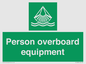 SL10632: Person overboard equipment