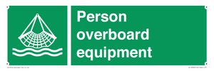 SL10632: Person overboard equipment