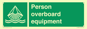 SL10632: Person overboard equipment