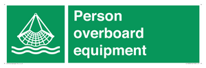 SL10632: Person overboard equipment