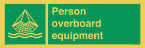 SL10632: Person overboard equipment