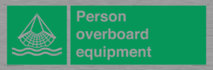 SL10632: Person overboard equipment