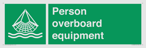 SL10632: Person overboard equipment