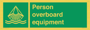 SL10632: Person overboard equipment