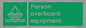 SL10632: Person overboard equipment