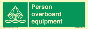 SL10632: Person overboard equipment