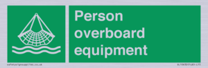 SL10632: Person overboard equipment