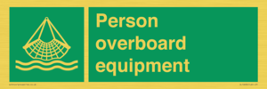 SL10632: Person overboard equipment
