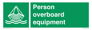 SL10632: Person overboard equipment