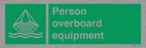 SL10632: Person overboard equipment